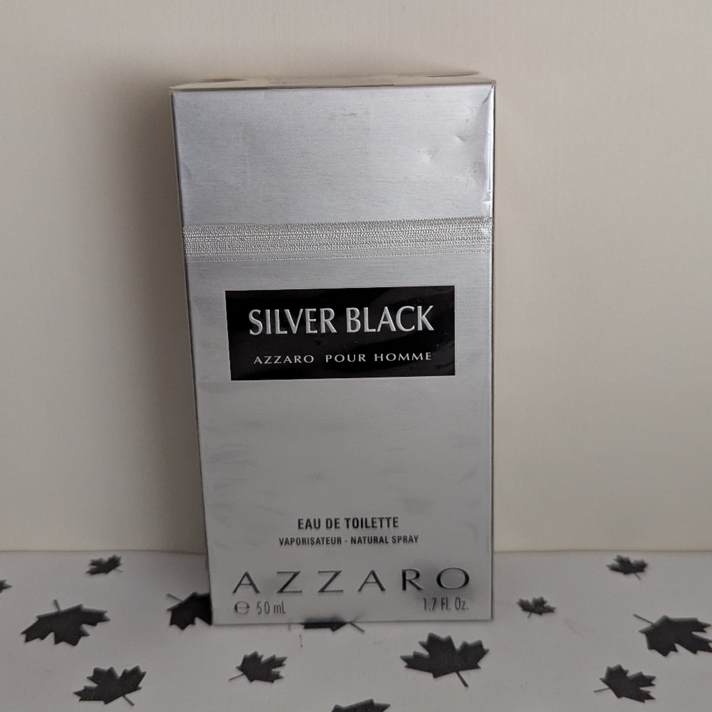 Azzaro Silver Black Pour Homme